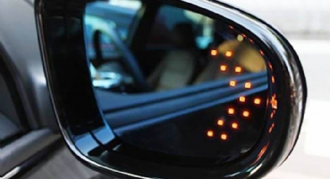 LED Rear Mirror